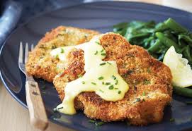 creamed schnitzel
