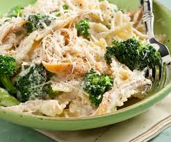 pasta chicken broccoli