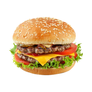 double chili chesse burger