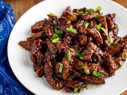 sweet chili bites (beef)