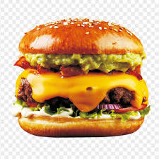 tasty cheese burger
